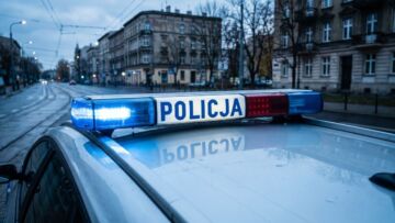 Pościg pod Olbrachtowem. Kradziony bus i areszt