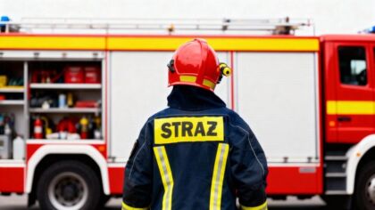 Straż pożarna szuka dwóch ratowników-kierowców
